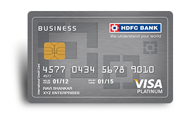 Business Platinum Credit Card Fees & Charges